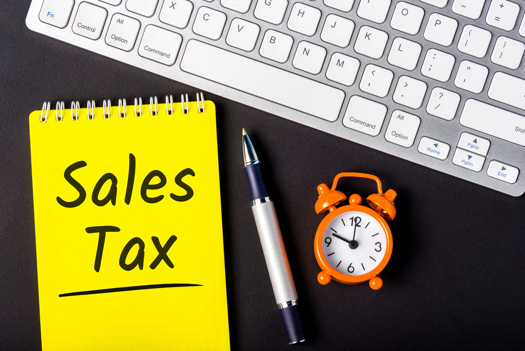 sales tax return