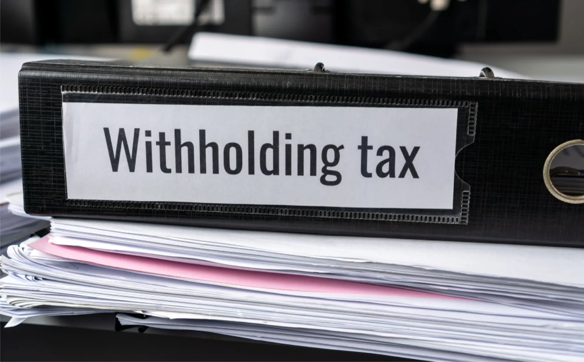 withholding tax consult
